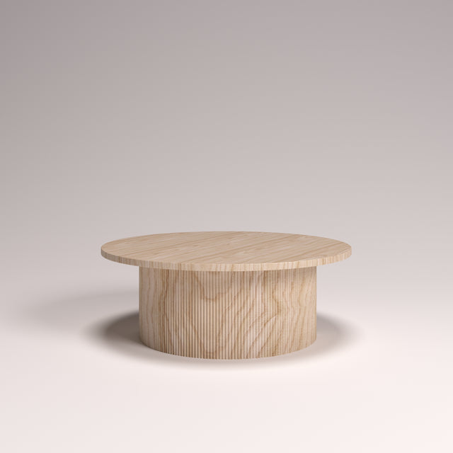 The Orbit Coffee Table – Natural Oak