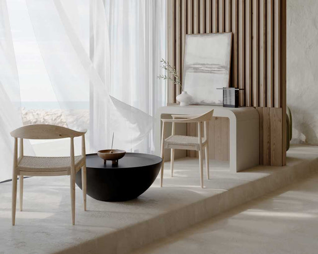 Round Chair - Woven