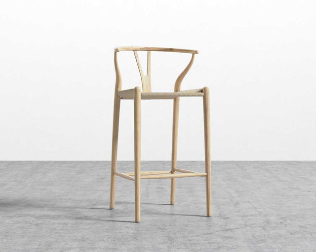 Wishbone Barstool