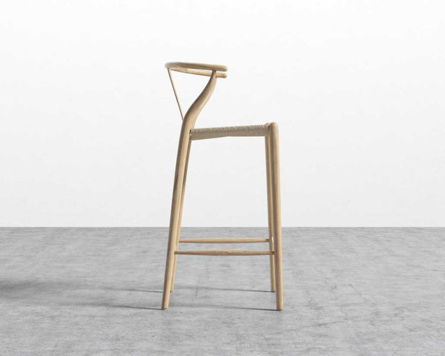 Wishbone Barstool