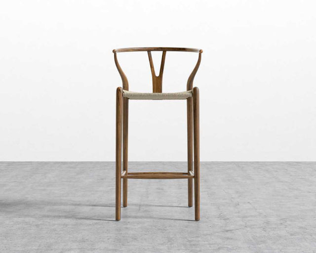 Wishbone Barstool