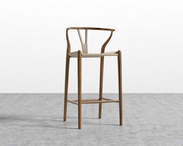 Wishbone Barstool