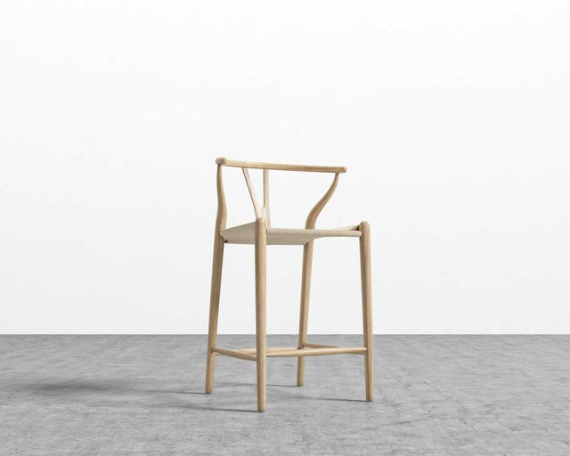 Wishbone Counter Stool
