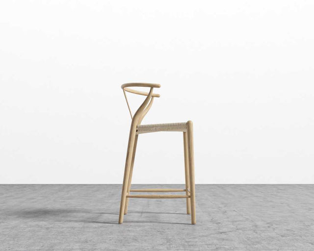 Wishbone Counter Stool