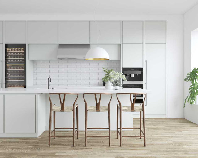 Wishbone Counter Stool