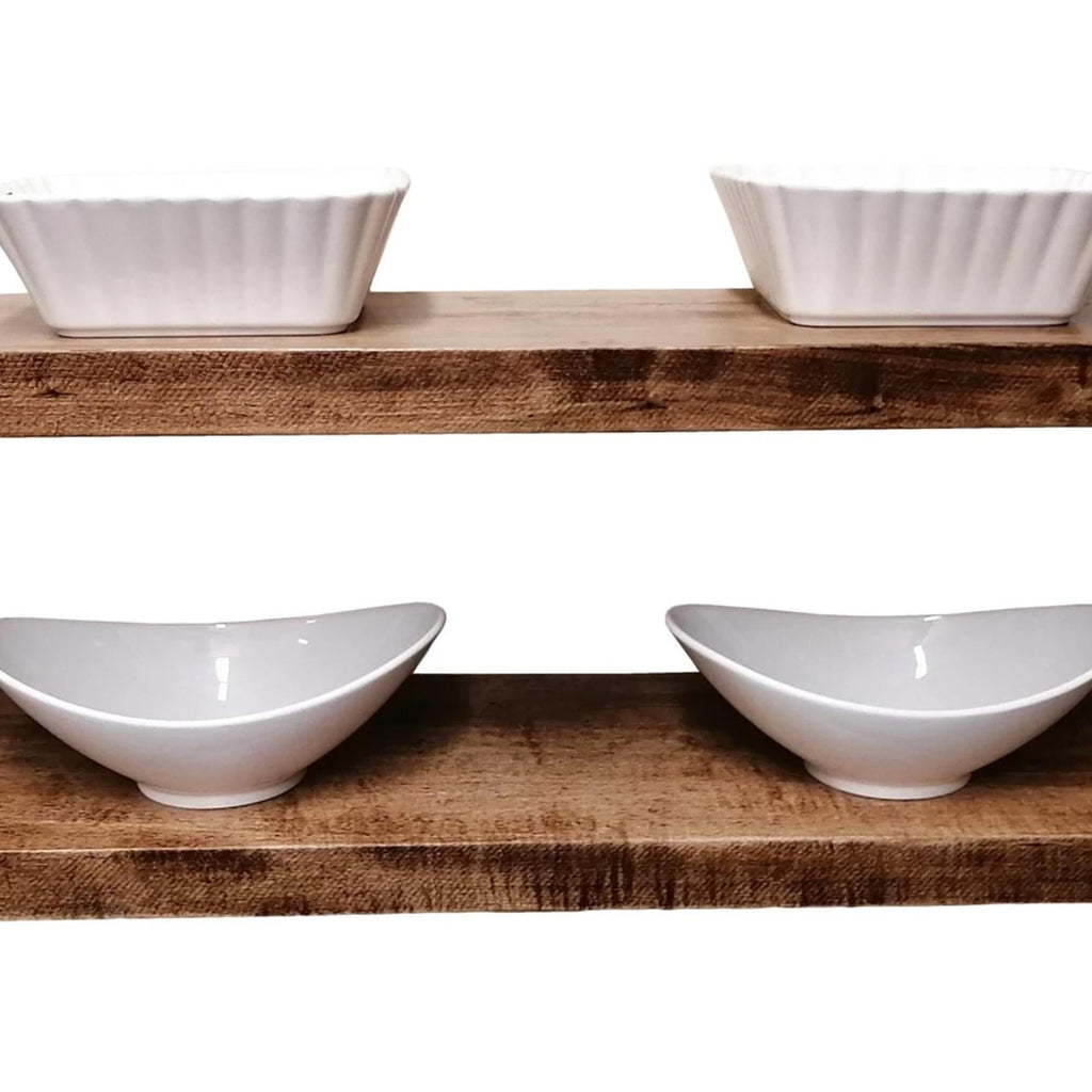 Maple Floating Shelf Long Floating Shelves YEG Woodcraft