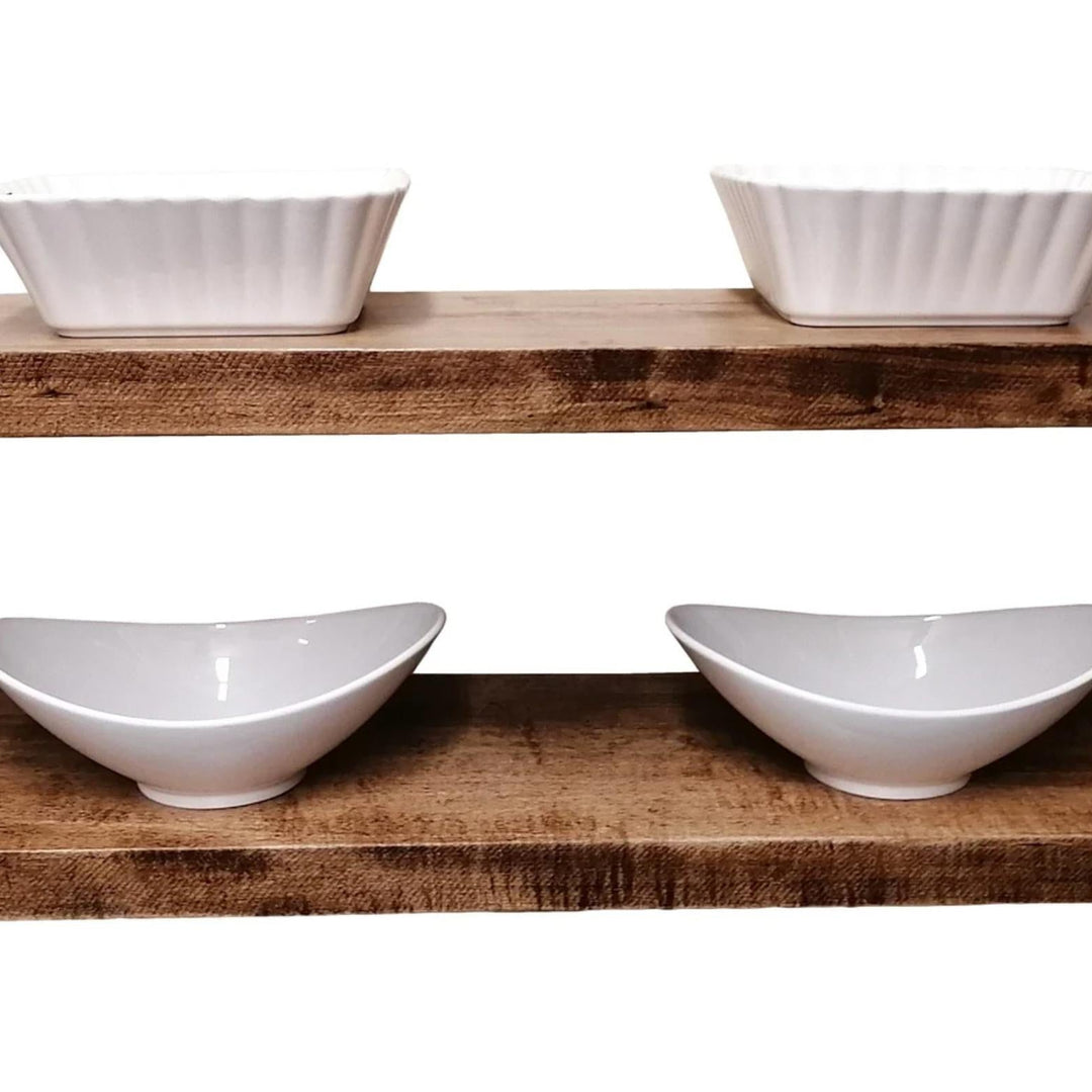 Maple Floating Shelf Long Floating Shelves YEG Woodcraft