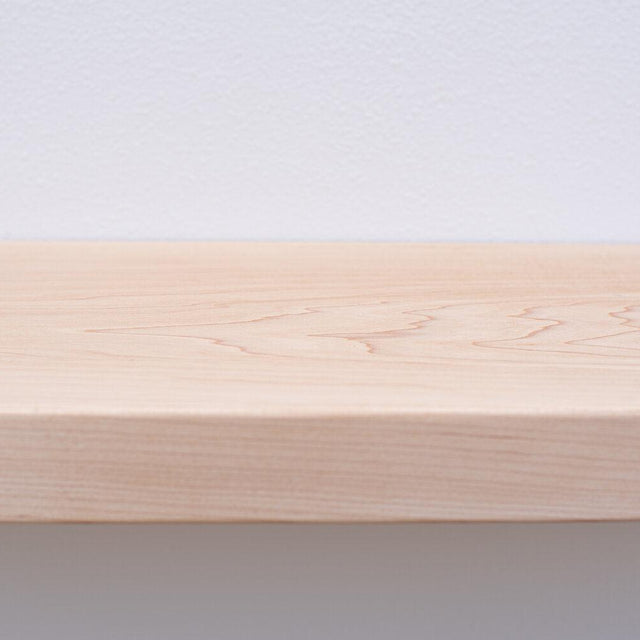 Maple Floating Shelf-YEG Woodcraft