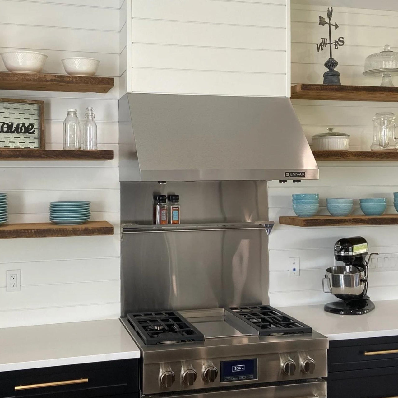 Maple Floating Shelf Long Floating Shelves YEG Woodcraft