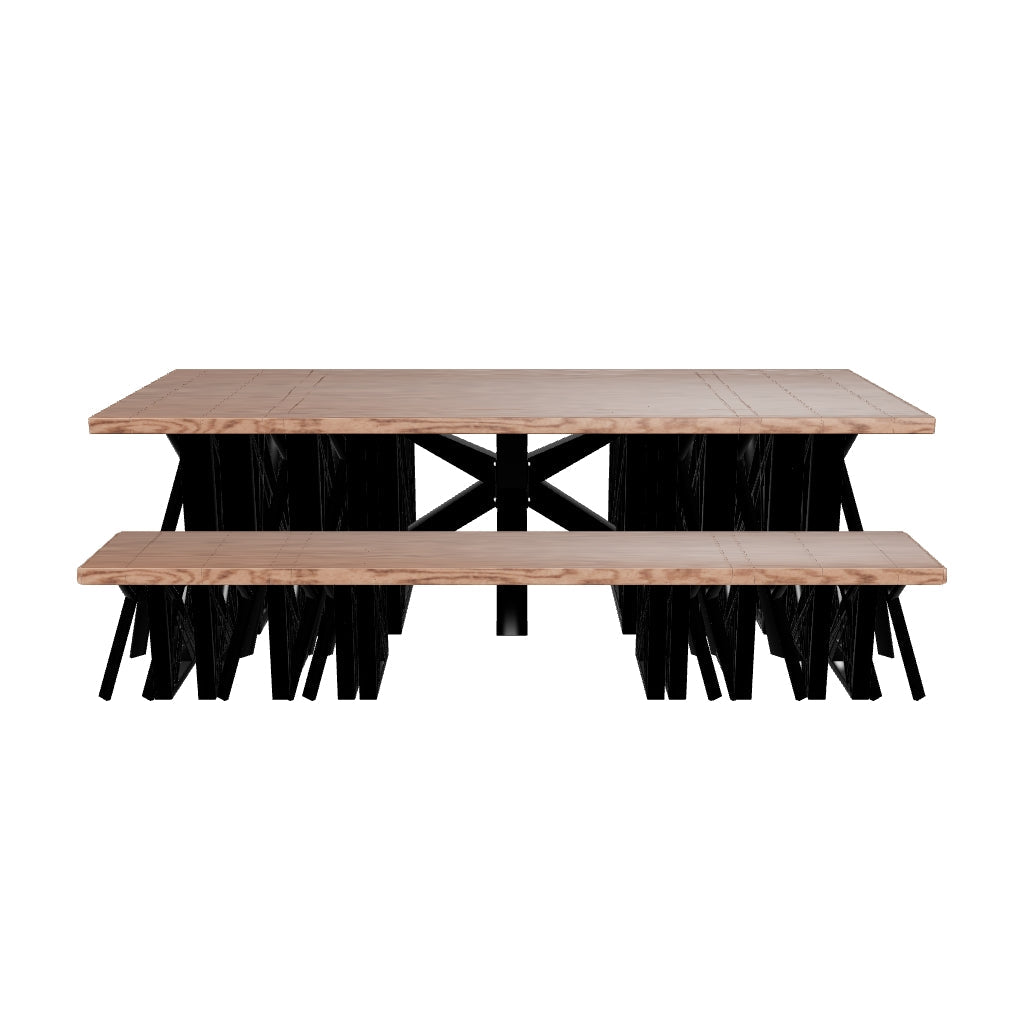 Maple Dining Table YEG Woodcraft