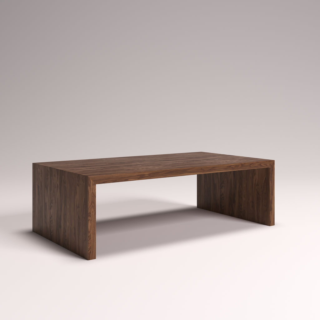 The Boxer Coffee Table - White Oak | Minimalist High-End Furniture ...